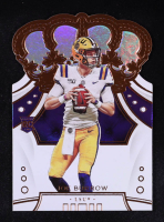 Joe Burrow 2020 Crown Royale Draft Picks #1 RC at PristineAuction.com
