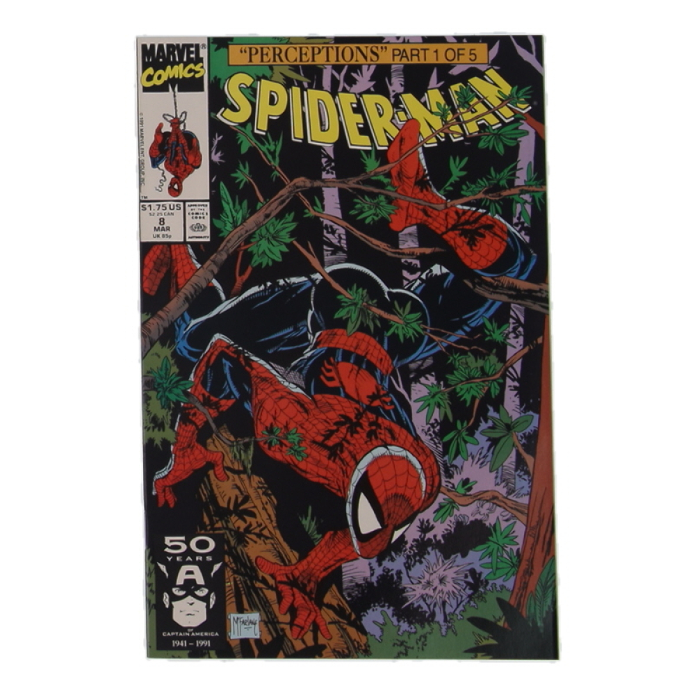 1991 "Spider-Man" Issue #8 Marvel Comic Book at PristineAuction.com