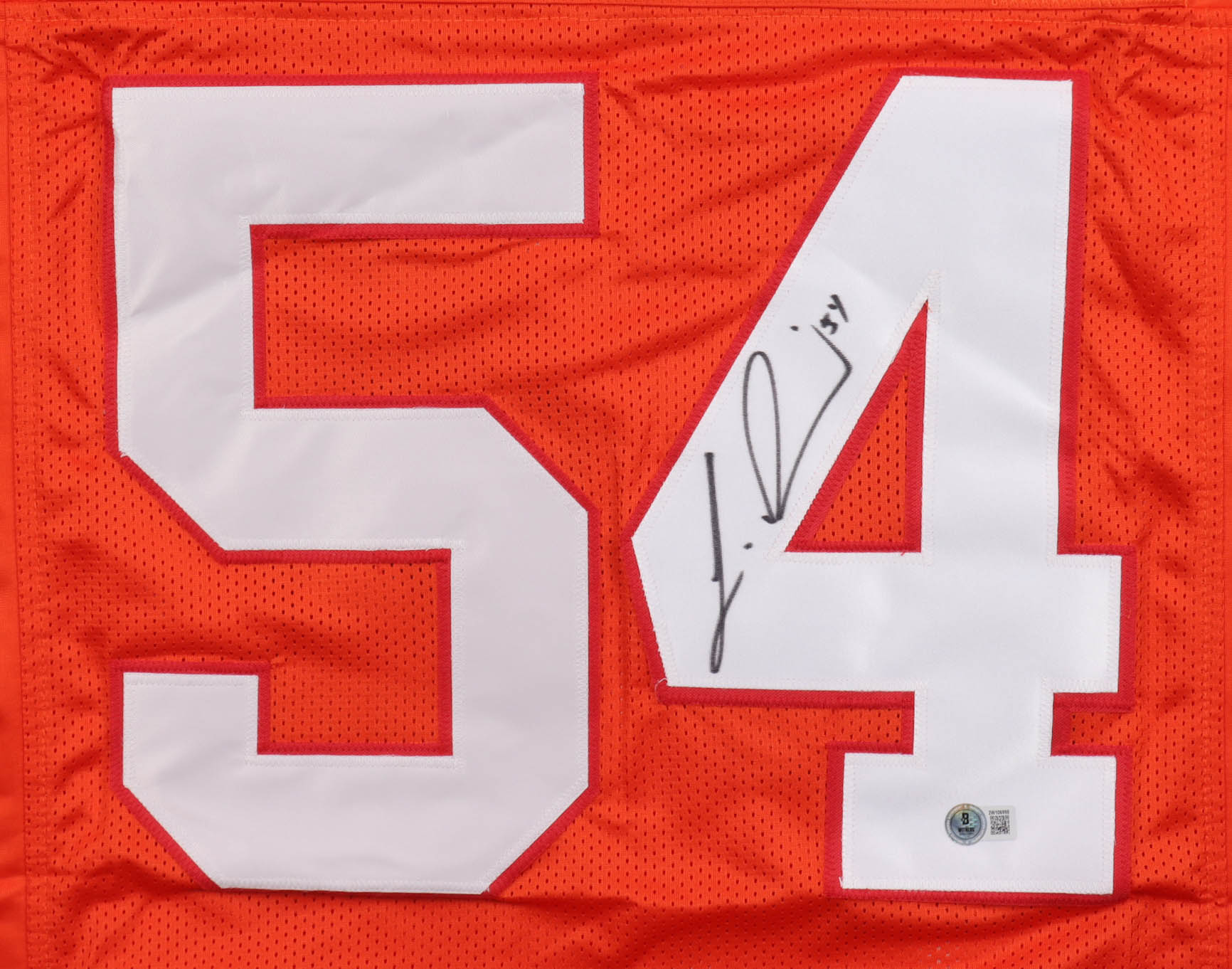 Lavonte David Signed Jersey (Beckett) at PristineAuction.com Lavonte David Signed Jersey (Beckett) at PristineAuction.com