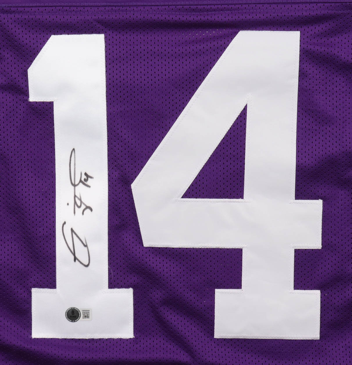 Michael Clayton Signed Jersey (Beckett) at PristineAuction.com Michael Clayton Signed Jersey (Beckett) at PristineAuction.com