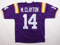 Michael Clayton Signed Jersey (Beckett) at PristineAuction.com