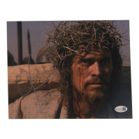 Willem Dafoe Signed "The Last Temptation of Christ" 8x10 Photo (JSA) at PristineAuction.com
