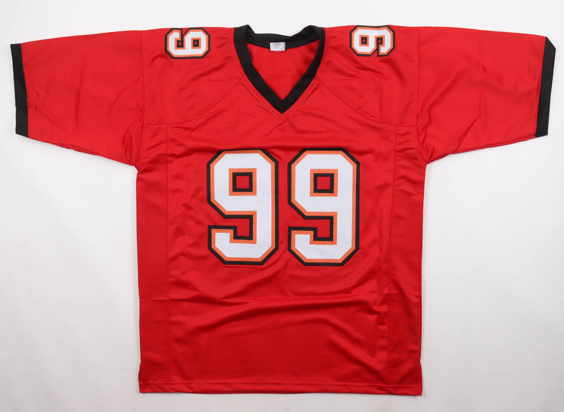 Warren Sapp Signed Jersey (Beckett) at PristineAuction.com Warren Sapp Signed Jersey (Beckett) at PristineAuction.com