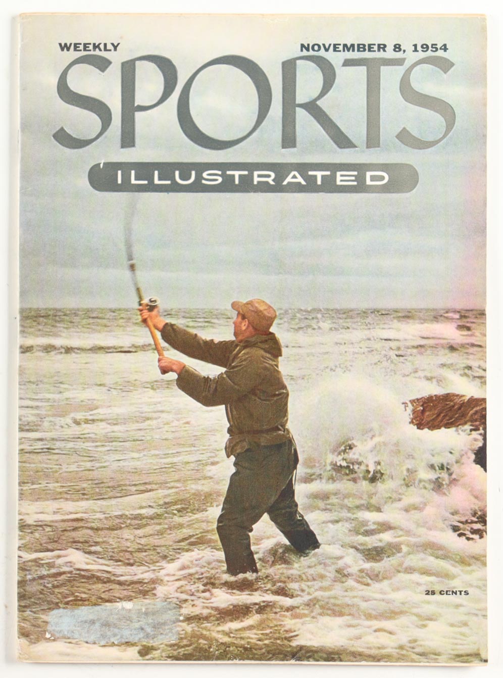 1954 First Issue "Sports Illustrated" Magazine at PristineAuction.com 1954 First Issue "Sports Illustrated" Magazine at PristineAuction.com
