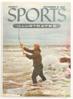1954 First Issue "Sports Illustrated" Magazine at PristineAuction.com