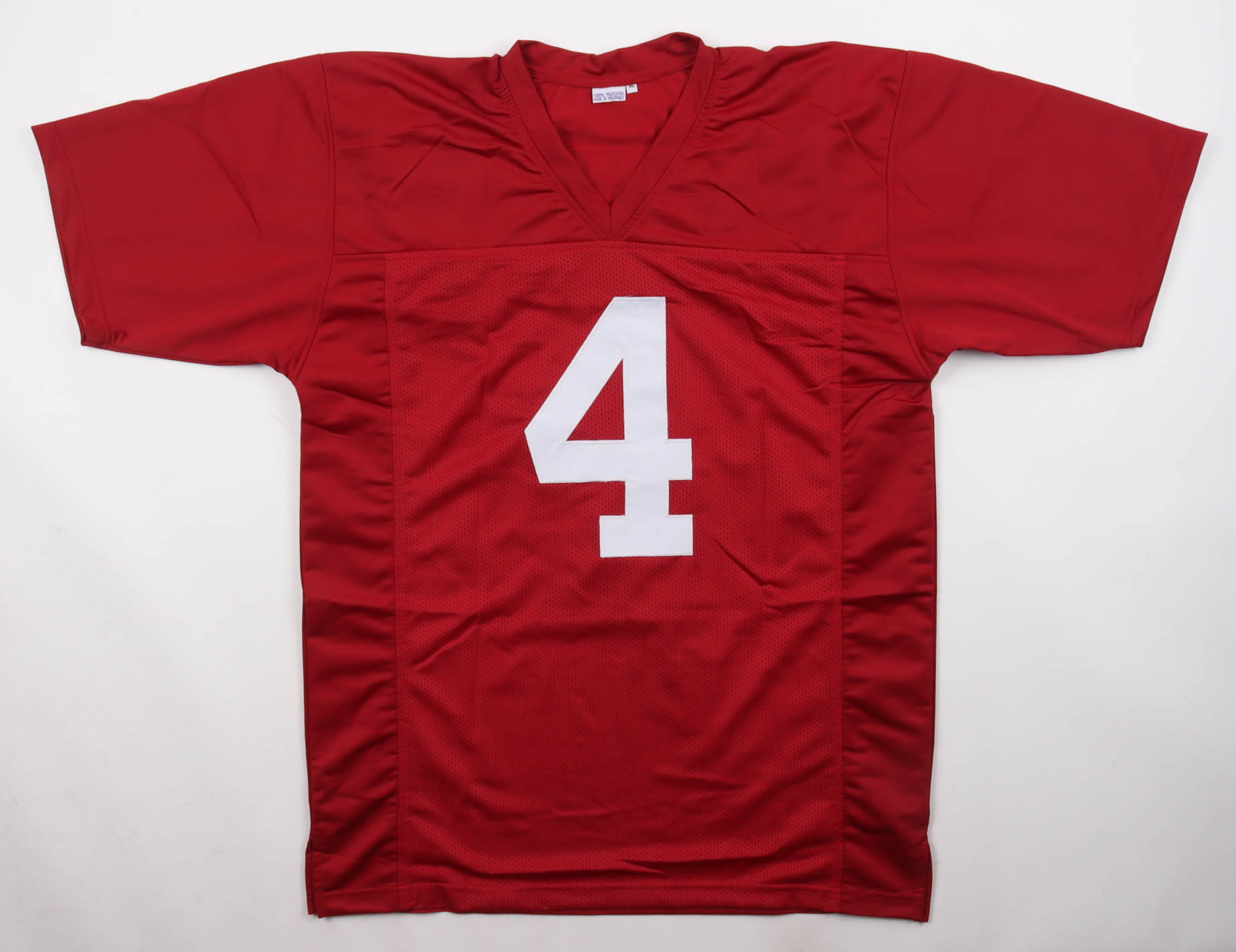 Jalen Milroe Signed Jersey (JSA) at PristineAuction.com Jalen Milroe Signed Jersey (JSA) at PristineAuction.com