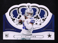 CeeDee Lamb 2020 Crown Royale #13 RC at PristineAuction.com