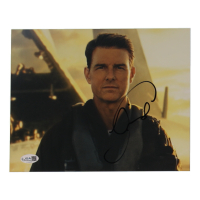 Tom Cruise Signed "Top Gun: Maverick" 8x10 Photo (JSA) at PristineAuction.com