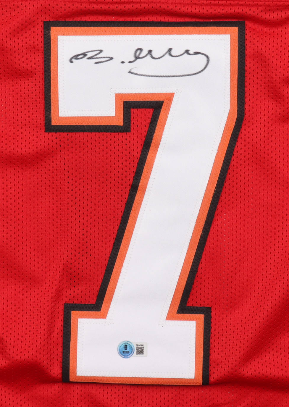 Bucky Irving Signed Jersey (Beckett) at PristineAuction.com Bucky Irving Signed Jersey (Beckett) at PristineAuction.com