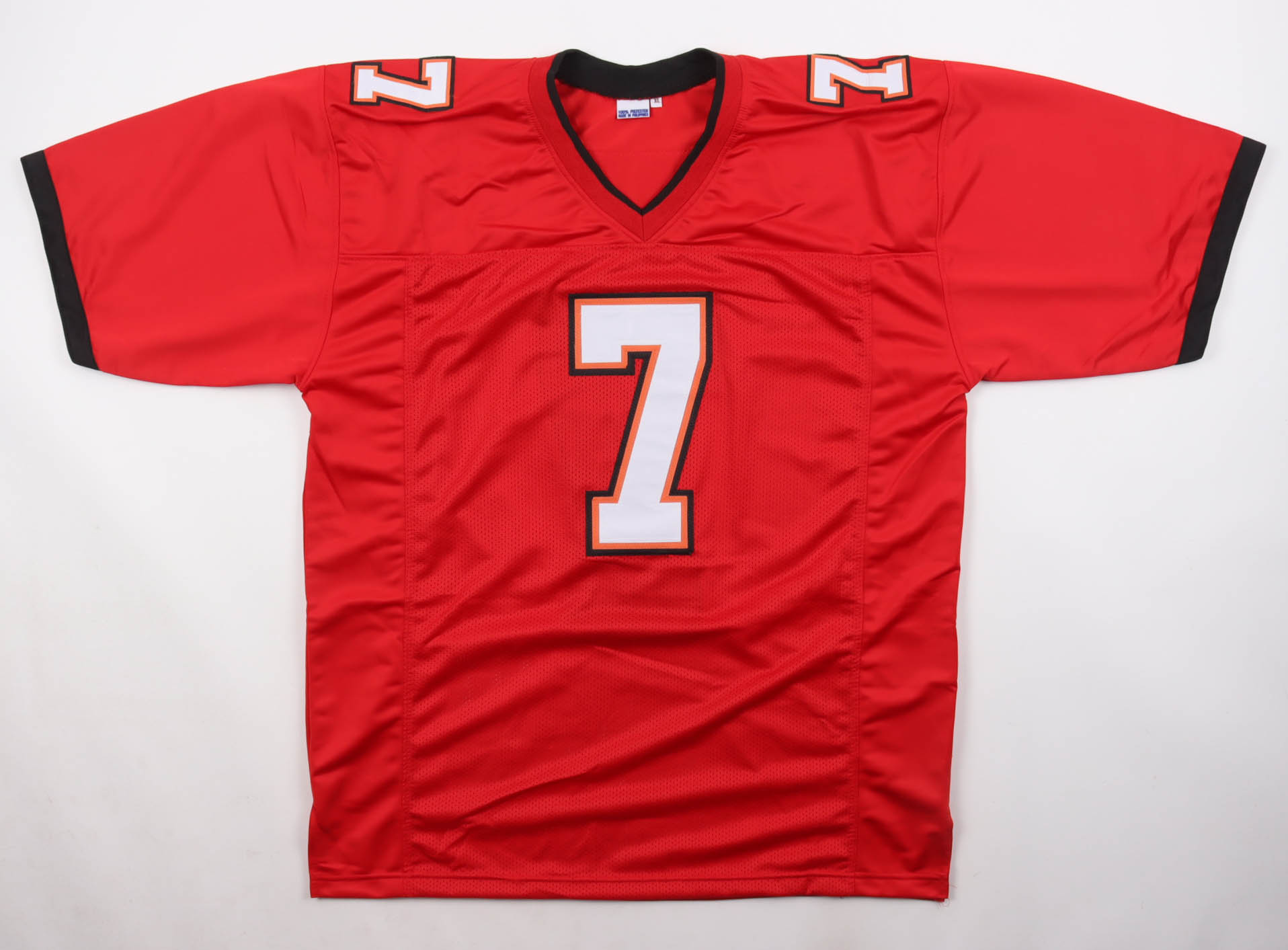 Bucky Irving Signed Jersey (Beckett) at PristineAuction.com Bucky Irving Signed Jersey (Beckett) at PristineAuction.com