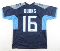 Treylon Burks Signed Jersey (Beckett) at PristineAuction.com