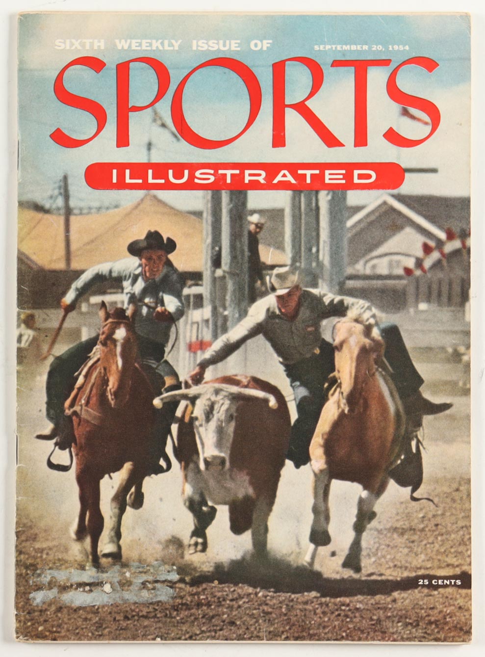 1954 First Issue "Sports Illustrated" Magazine at PristineAuction.com 1954 First Issue "Sports Illustrated" Magazine at PristineAuction.com
