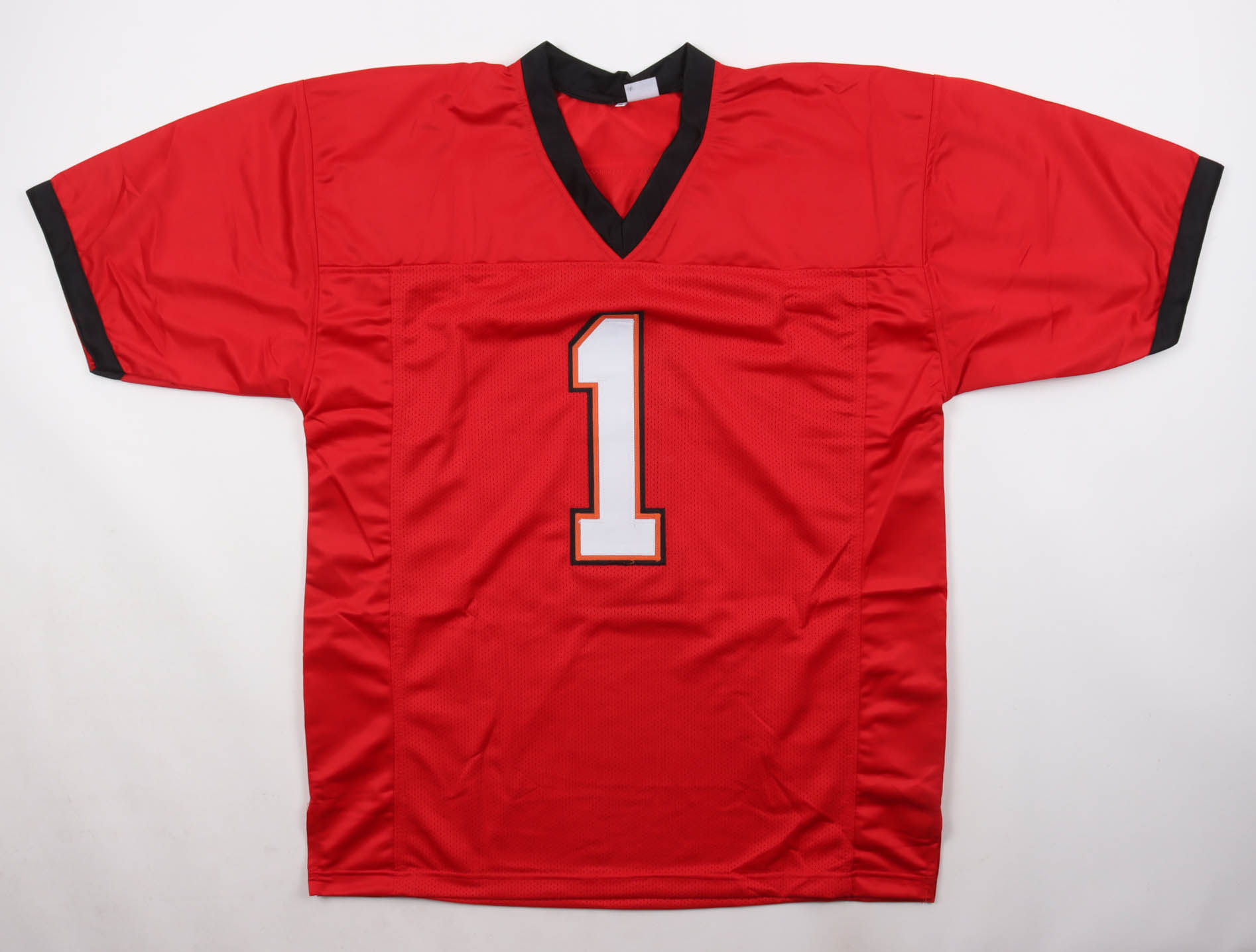 Jon Gruden Signed Jersey (Beckett) at PristineAuction.com Jon Gruden Signed Jersey (Beckett) at PristineAuction.com