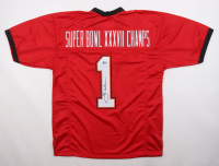 Jon Gruden Signed Jersey (Beckett) at PristineAuction.com