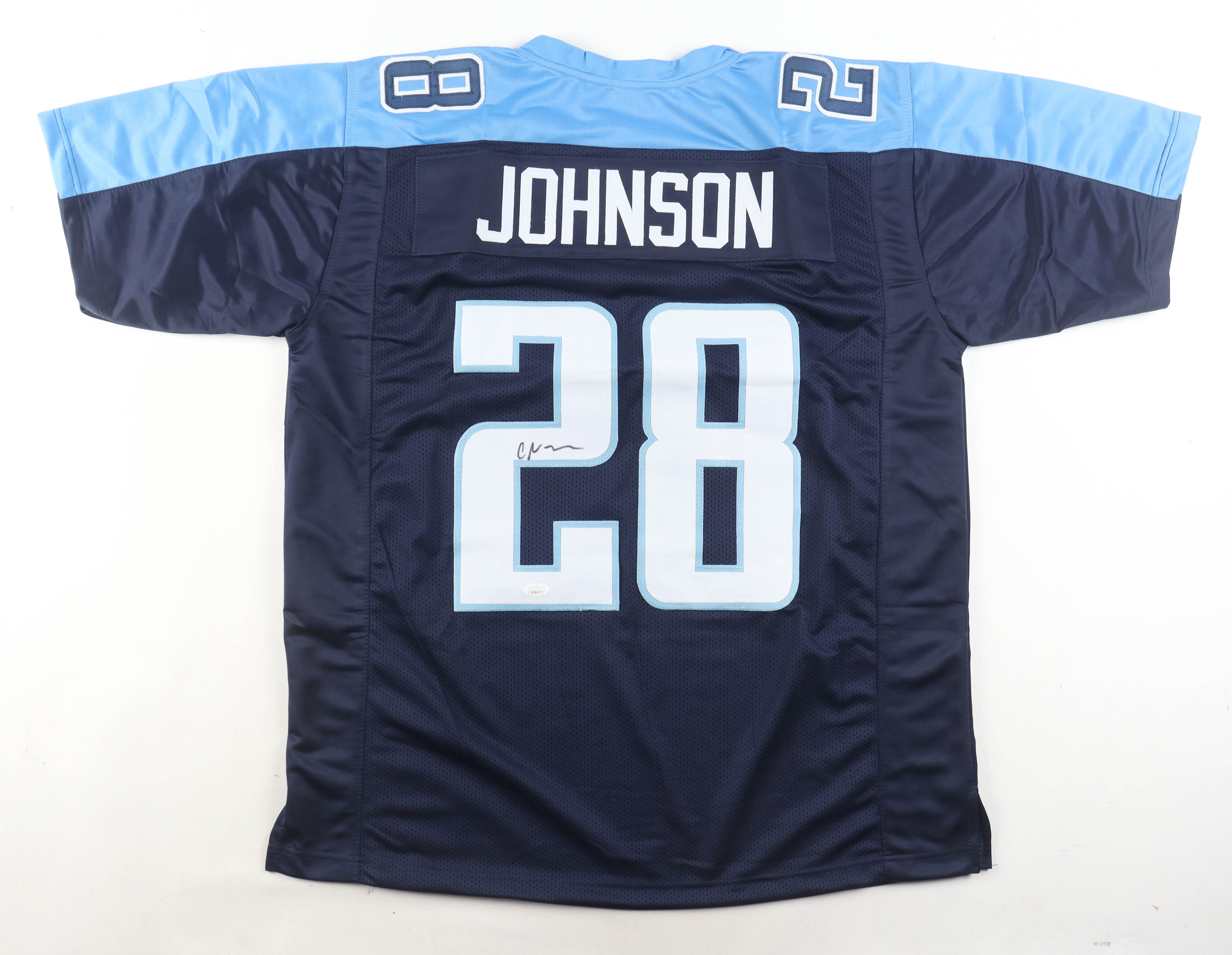 Chris Johnson Signed Jersey (JSA) at PristineAuction.com Chris Johnson Signed Jersey (JSA) at PristineAuction.com