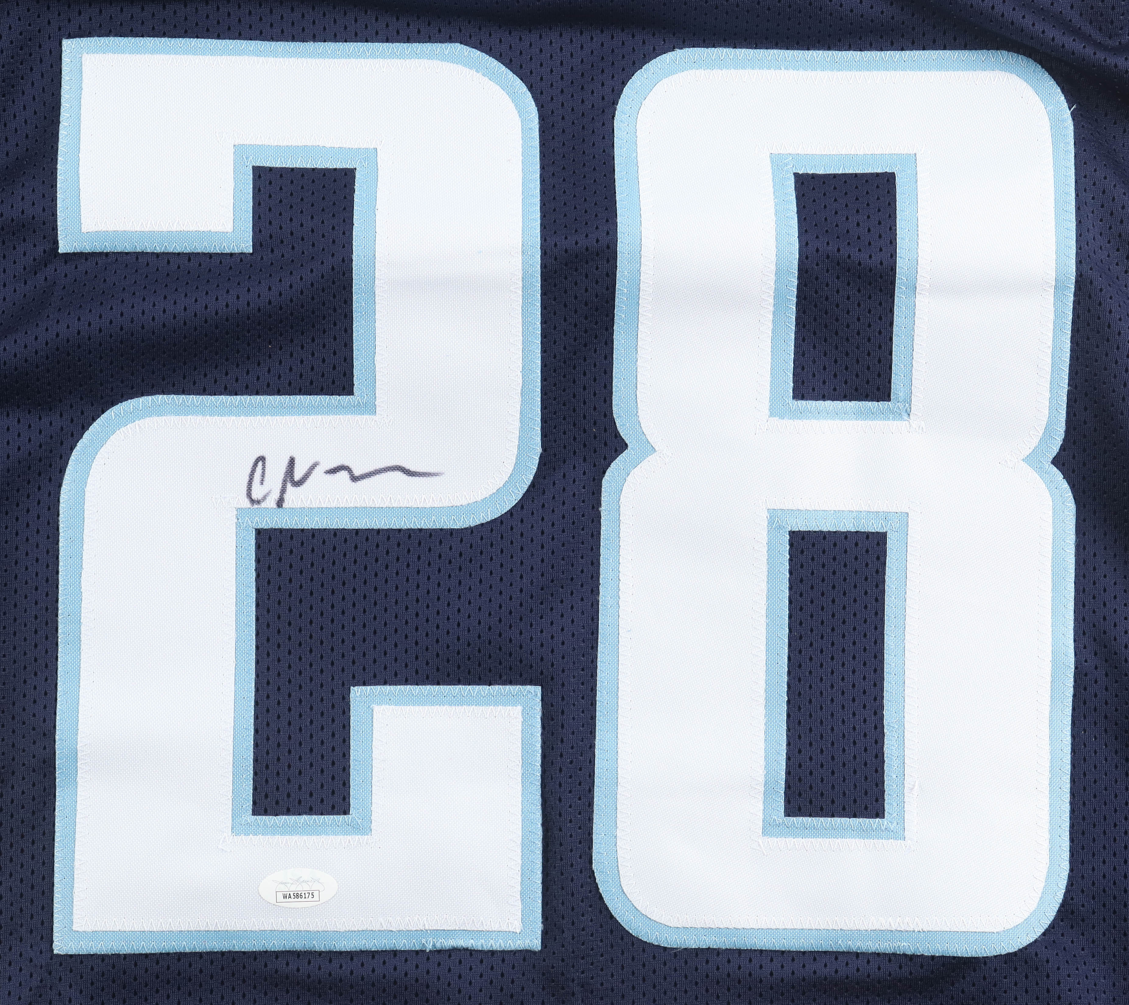 Chris Johnson Signed Jersey (JSA) at PristineAuction.com Chris Johnson Signed Jersey (JSA) at PristineAuction.com