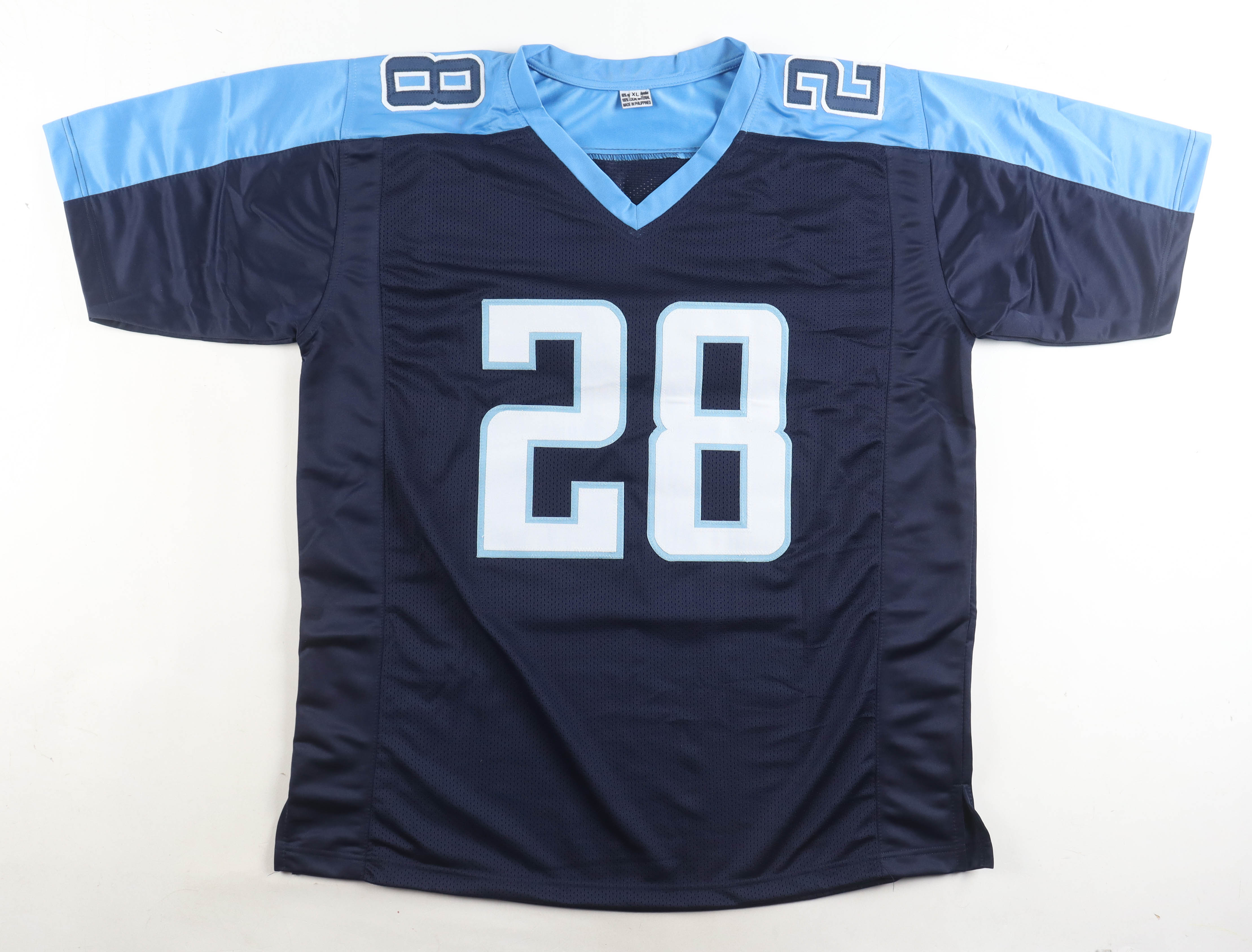 Chris Johnson Signed Jersey (JSA) at PristineAuction.com Chris Johnson Signed Jersey (JSA) at PristineAuction.com