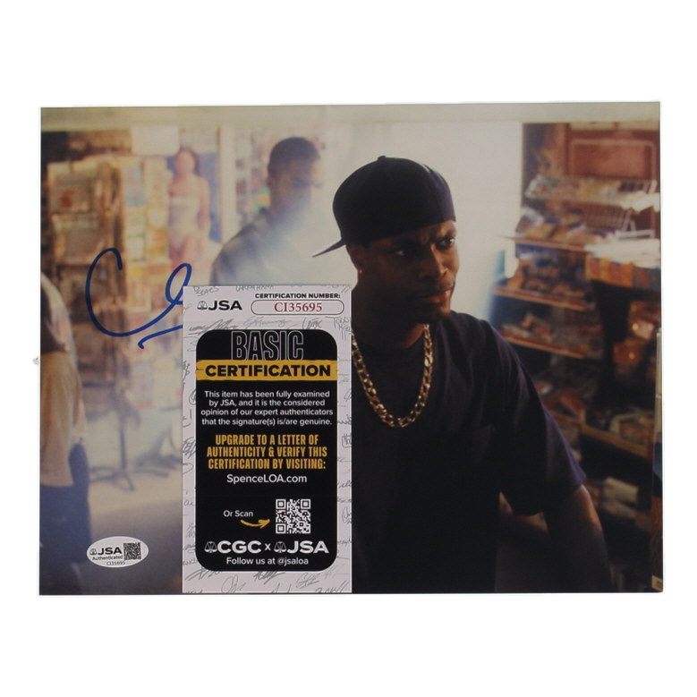 Chris Tucker Signed "Friday" 8x10 Photo (JSA) at PristineAuction.com Chris Tucker Signed "Friday" 8x10 Photo (JSA) at PristineAuction.com