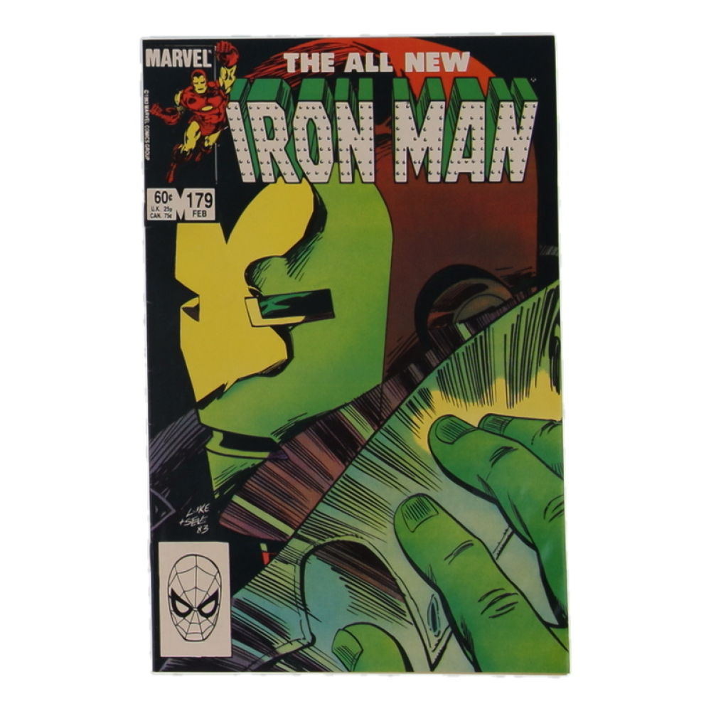1984 "Iron Man" Issue #179 Marvel Comic Book at PristineAuction.com