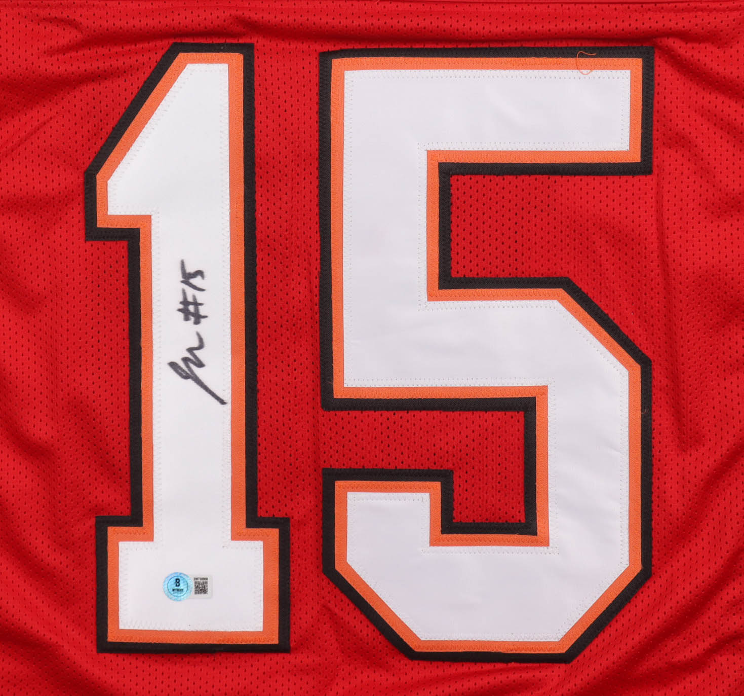 Jalen McMillan Signed Jersey (Beckett) at PristineAuction.com Jalen McMillan Signed Jersey (Beckett) at PristineAuction.com