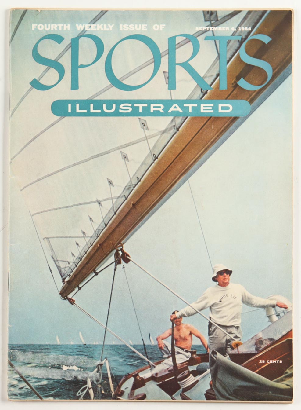 1954 First Issue "Sports Illustrated" Magazine at PristineAuction.com 1954 First Issue "Sports Illustrated" Magazine at PristineAuction.com