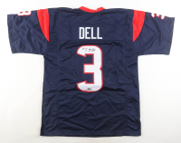 Tank Dell Signed Jersey (JSA) at PristineAuction.com