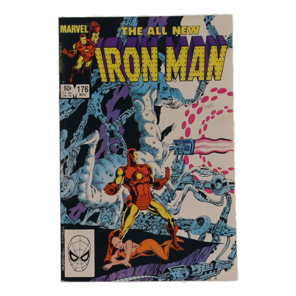 1983 "Iron Man" Issue #176 Marvel Comic Book at PristineAuction.com