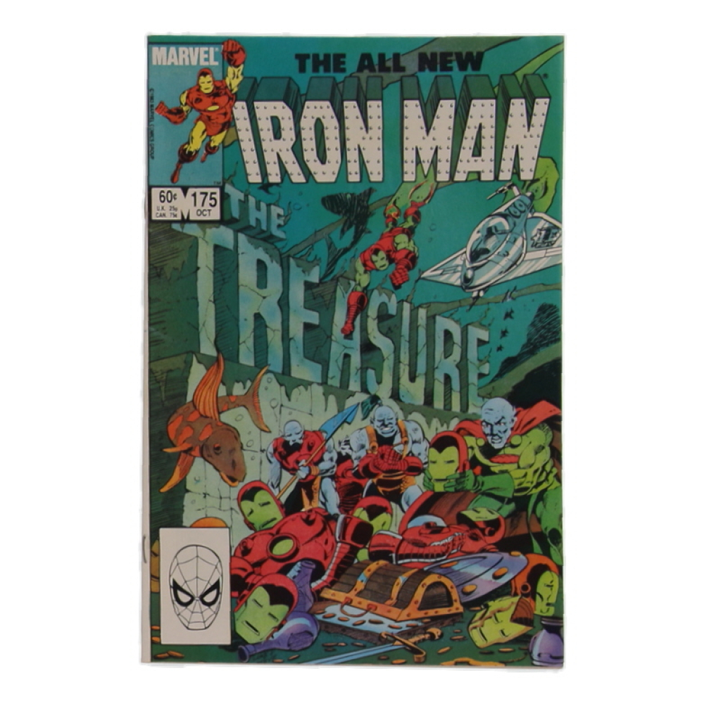 1983 "Iron Man" Issue #175 Marvel Comic Book at PristineAuction.com
