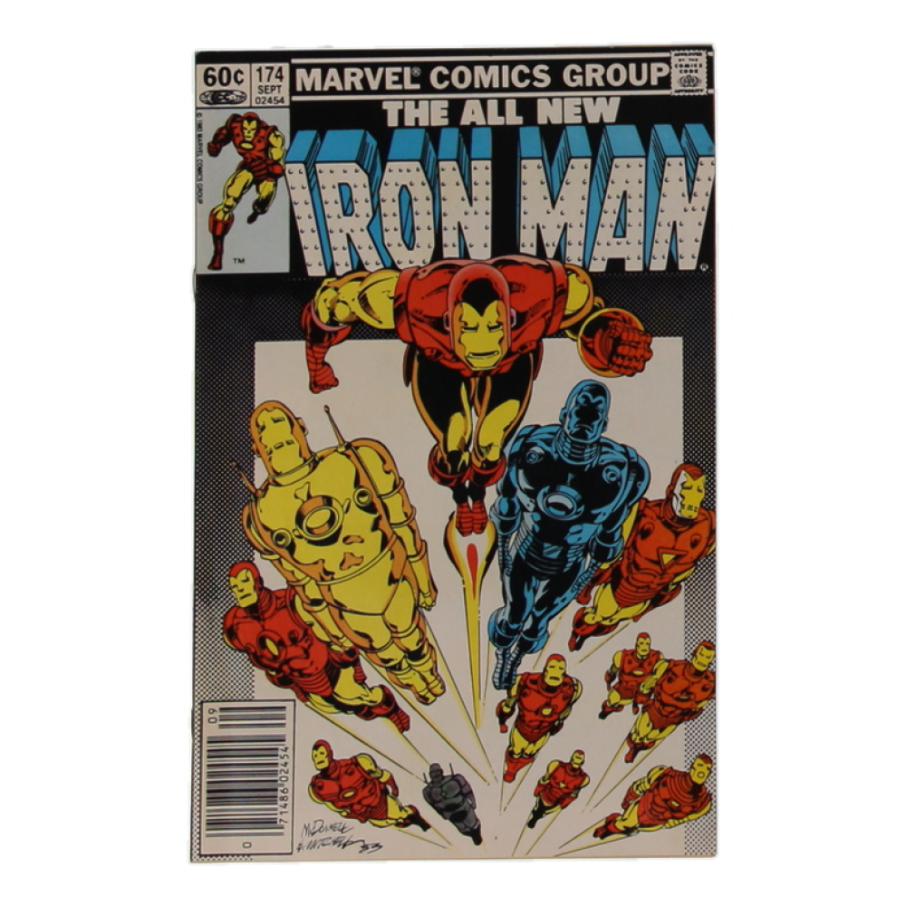 1983 "Iron Man" Issue #174 Marvel Comic Book at PristineAuction.com