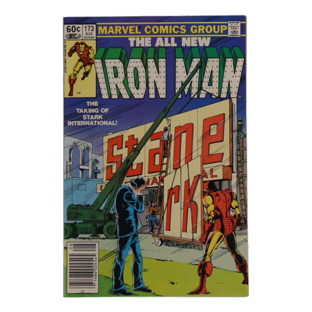 1983 "Iron Man" Issue #173 Marvel Comic Book at PristineAuction.com