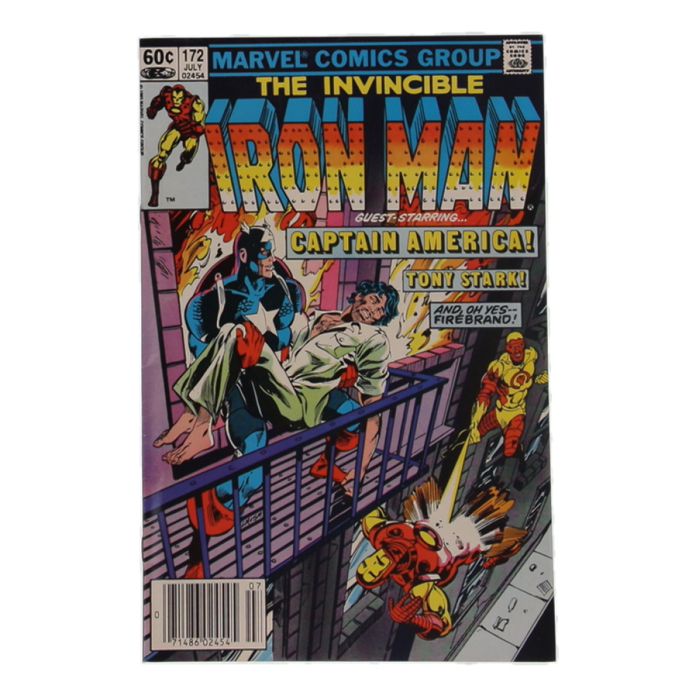 1983 "Iron Man" Issue #172 Marvel Comic Book at PristineAuction.com