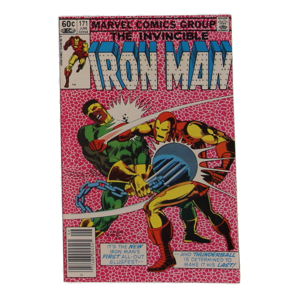 1983 "Iron Man" Issue #171 Marvel Comic Book at PristineAuction.com