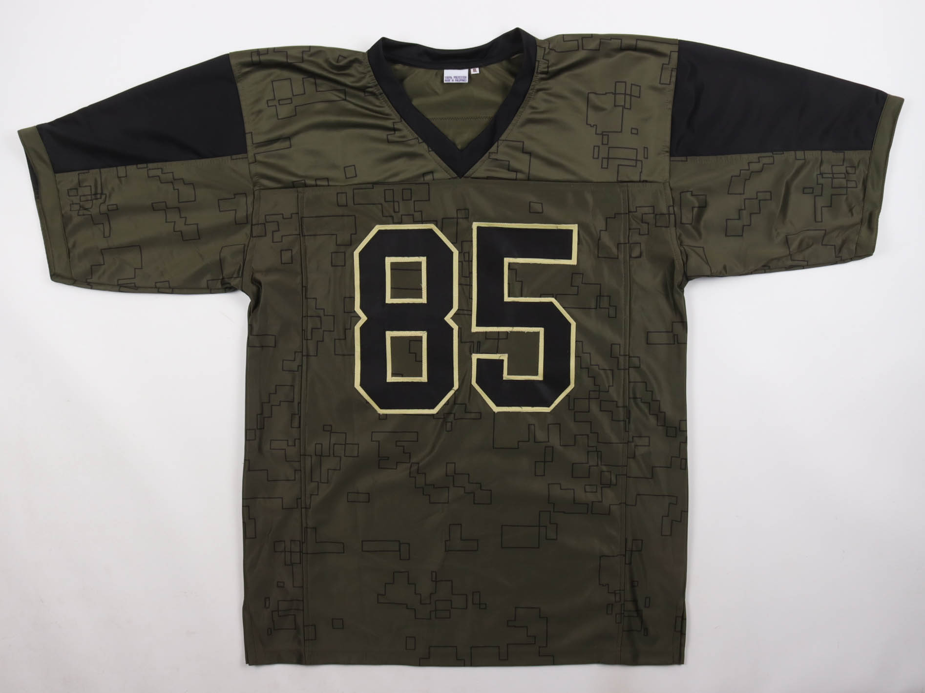 Isaac Curtis Signed Jersey (Beckett) at PristineAuction.com Isaac Curtis Signed Jersey (Beckett) at PristineAuction.com