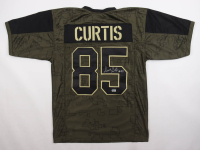 Isaac Curtis Signed Jersey (Beckett) at PristineAuction.com