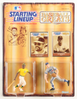Reggie Jackson & Don Drysdale 1989 Starting Lineup Baseball Greats Action Figures with Trading Cards at PristineAuction.com