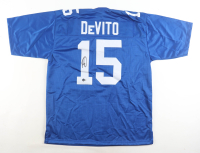 Tommy DeVito Signed Jersey (Beckett) at PristineAuction.com