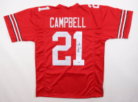 Parris Campbell Signed Jersey (PSA) at PristineAuction.com