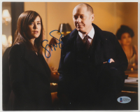 James Spader & Megan Boone Signed "The Blacklist" 8x10 Photo (Beckett) at PristineAuction.com
