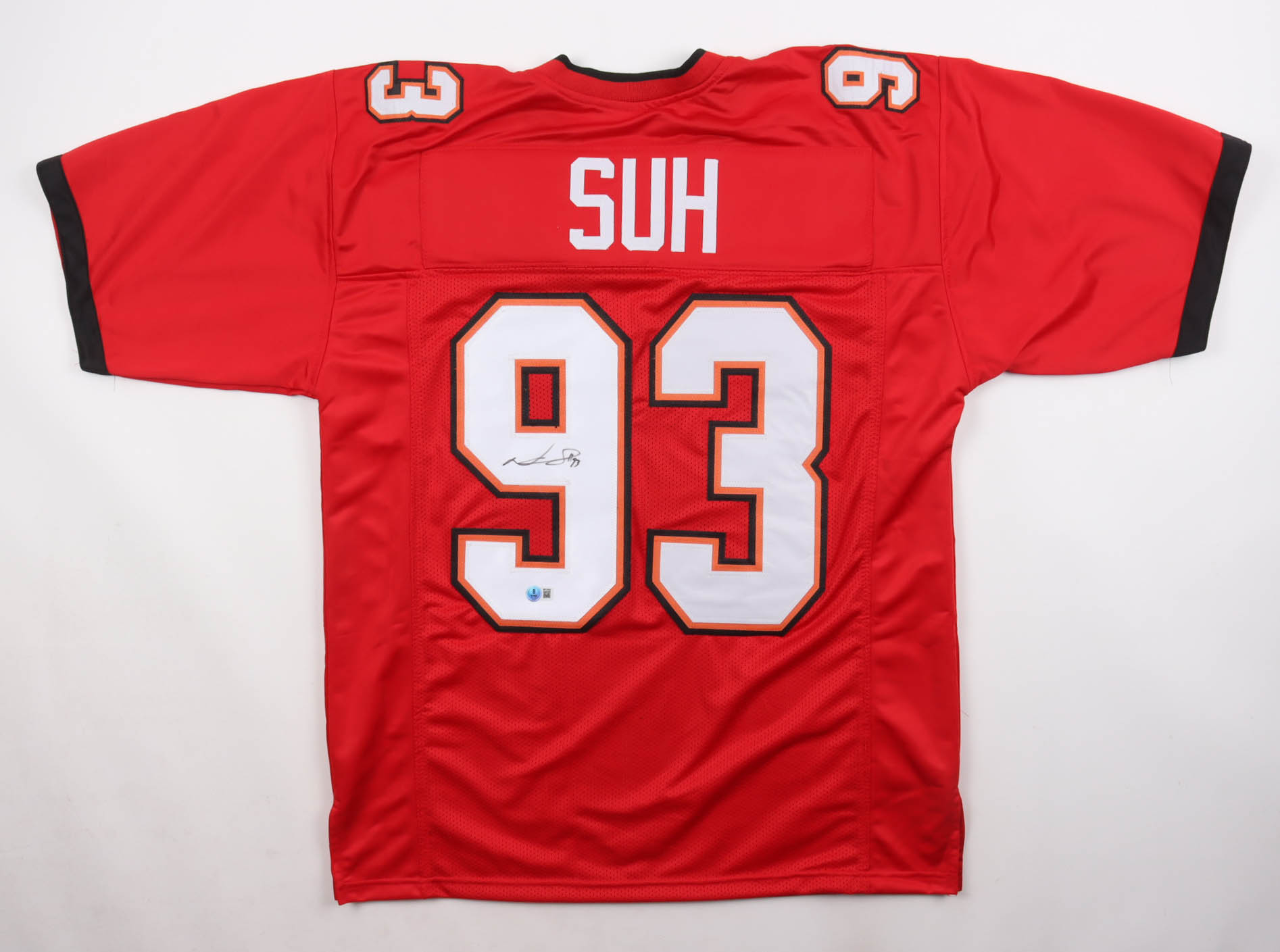 Ndamukong Suh Signed Jersey (Beckett) at PristineAuction.com Ndamukong Suh Signed Jersey (Beckett) at PristineAuction.com
