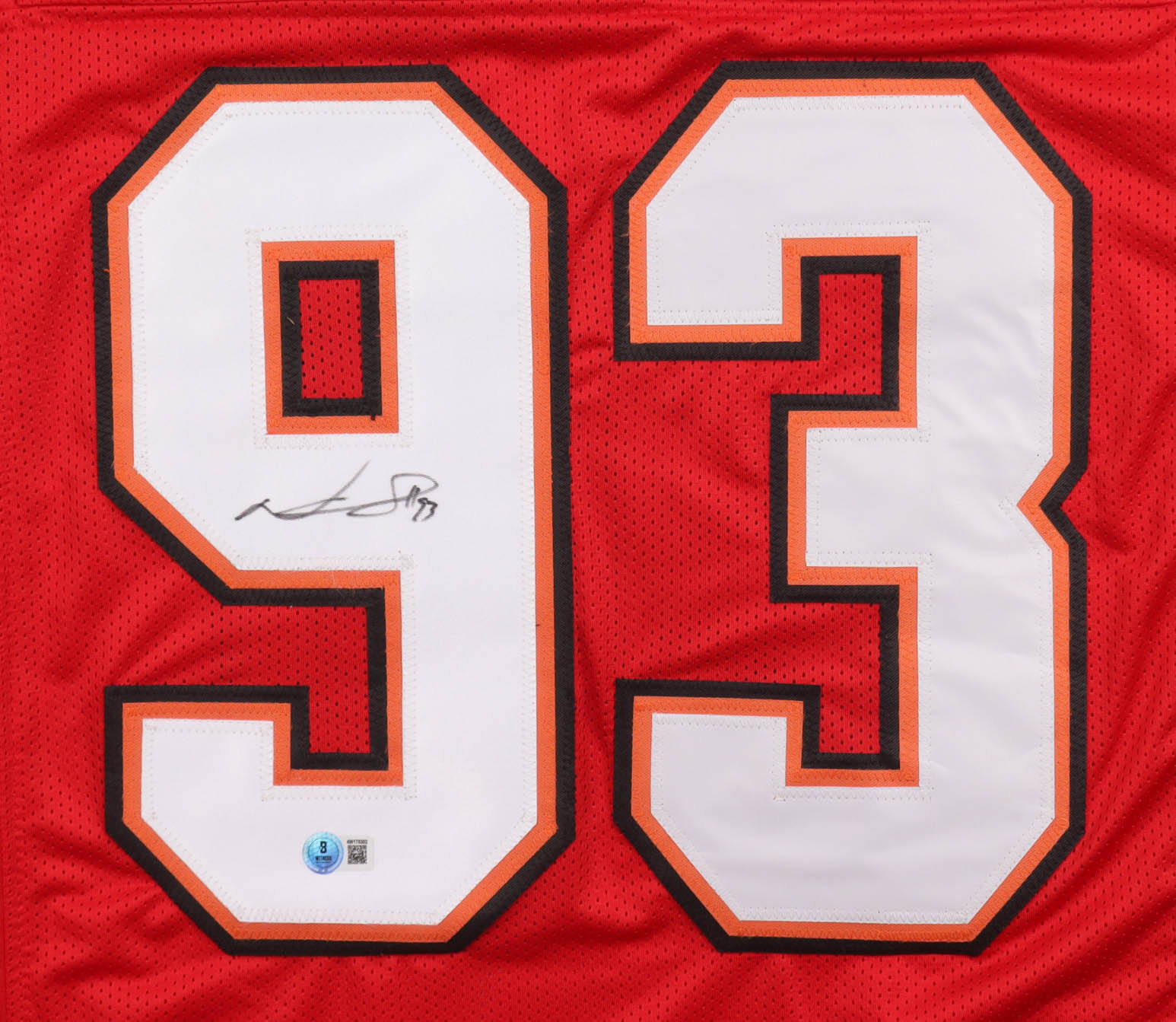 Ndamukong Suh Signed Jersey (Beckett) at PristineAuction.com Ndamukong Suh Signed Jersey (Beckett) at PristineAuction.com