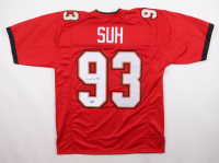 Ndamukong Suh Signed Jersey (Beckett) at PristineAuction.com