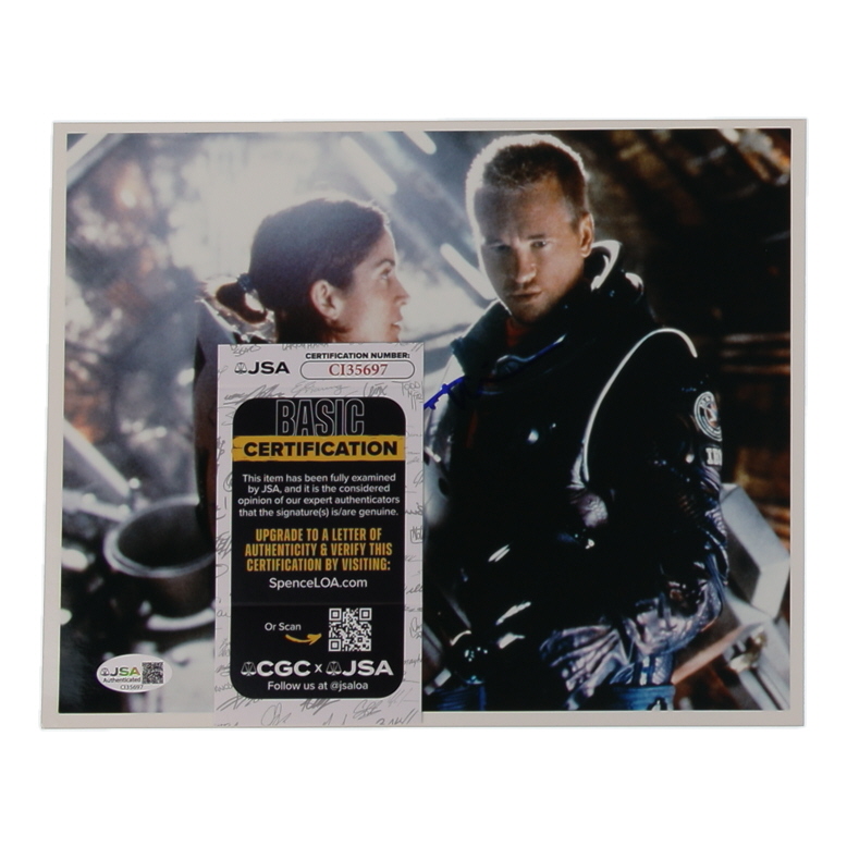 Val Kilmer Signed "Red Planet" 8x10 Photo (JSA) at PristineAuction.com Val Kilmer Signed "Red Planet" 8x10 Photo (JSA) at PristineAuction.com