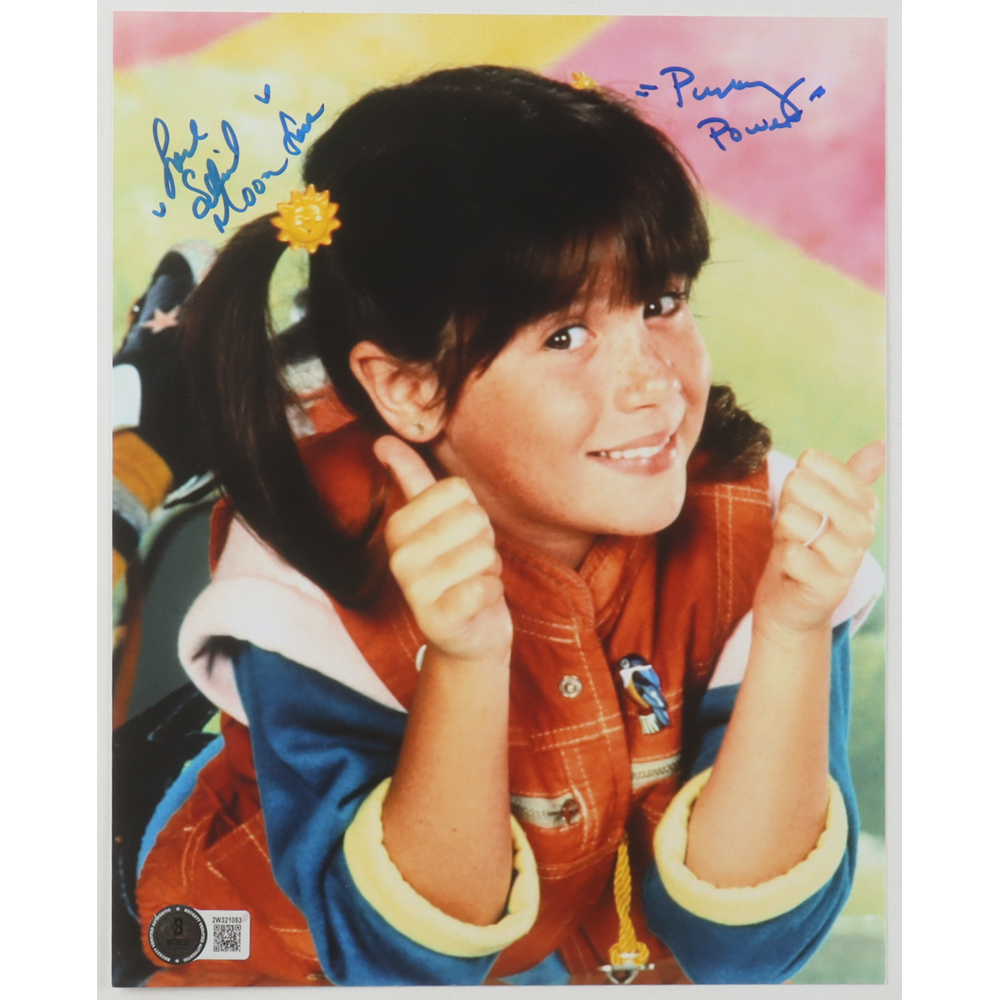 Soleil Moon Frye Signed "Punky Brewster" 8x10 Photo Inscribed "Punky Power" (Beckett) at PristineAuction.com