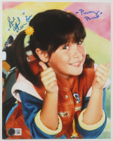 Soleil Moon Frye Signed "Punky Brewster" 8x10 Photo Inscribed "Punky Power" (Beckett) at PristineAuction.com