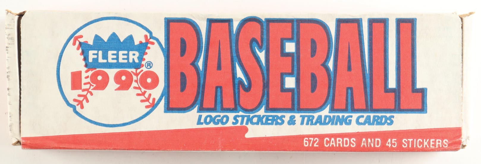 1990 Fleer Stickers & Trading Cards Complete Set of (672) Baseball Cards with (45) Stickers at PristineAuction.com 1990 Fleer Stickers & Trading Cards Complete Set of (672) Baseball Cards with (45) Stickers at PristineAuction.com
