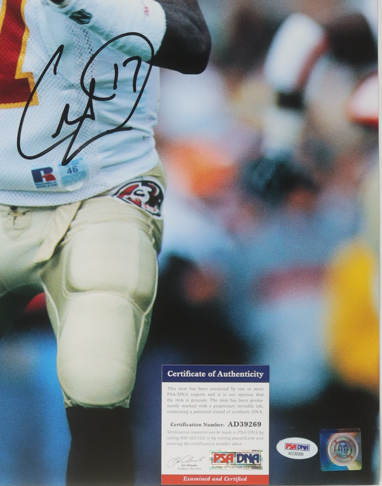 Charlie Ward Signed FSU Seminoles 16x20 Photo (PSA) at PristineAuction.com Charlie Ward Signed FSU Seminoles 16x20 Photo (PSA) at PristineAuction.com