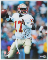 Charlie Ward Signed FSU Seminoles 16x20 Photo (PSA) at PristineAuction.com