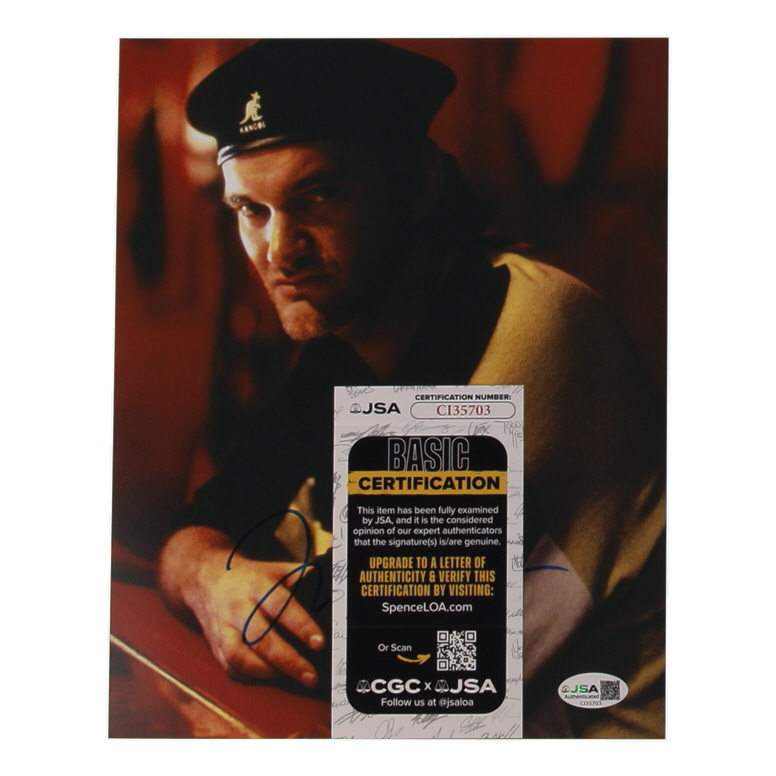 Quentin Tarantino Signed "Jackie Brown" 8x10 Photo (JSA) at PristineAuction.com Quentin Tarantino Signed "Jackie Brown" 8x10 Photo (JSA) at PristineAuction.com