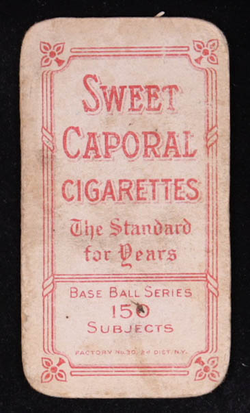 Doc Crandall 1909-11 T206 / No Cap #106 at PristineAuction.com Doc Crandall 1909-11 T206 / No Cap #106 at PristineAuction.com