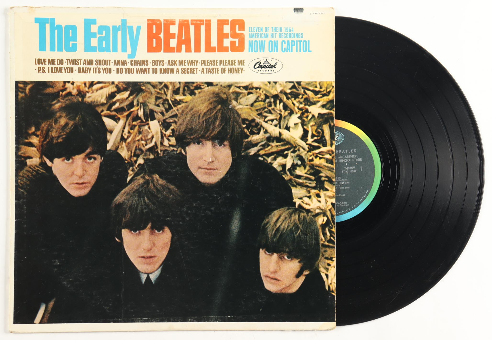 1965 The Beatles "The Early Beatles" Vinyl Record Album at PristineAuction.com 1965 The Beatles "The Early Beatles" Vinyl Record Album at PristineAuction.com